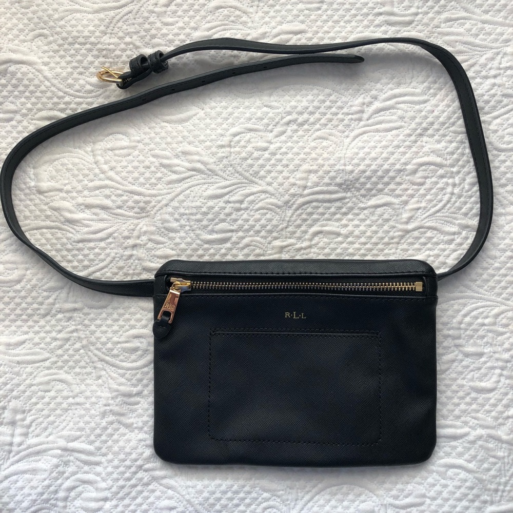 Ralph Lauren Black Fanny Pack